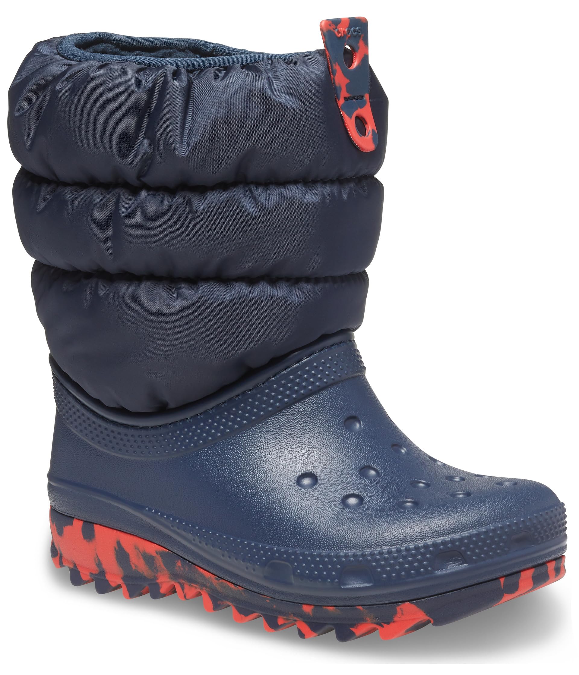 

Ботинки Crocs Kids Classic Neo Puff Boot, темно-синий