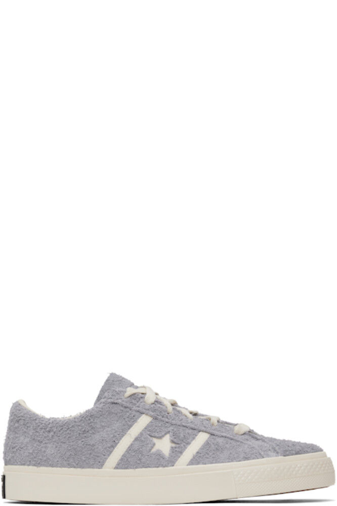 

Фиолетовые замшевые кроссовки CONS One Star Academy Pro Converse