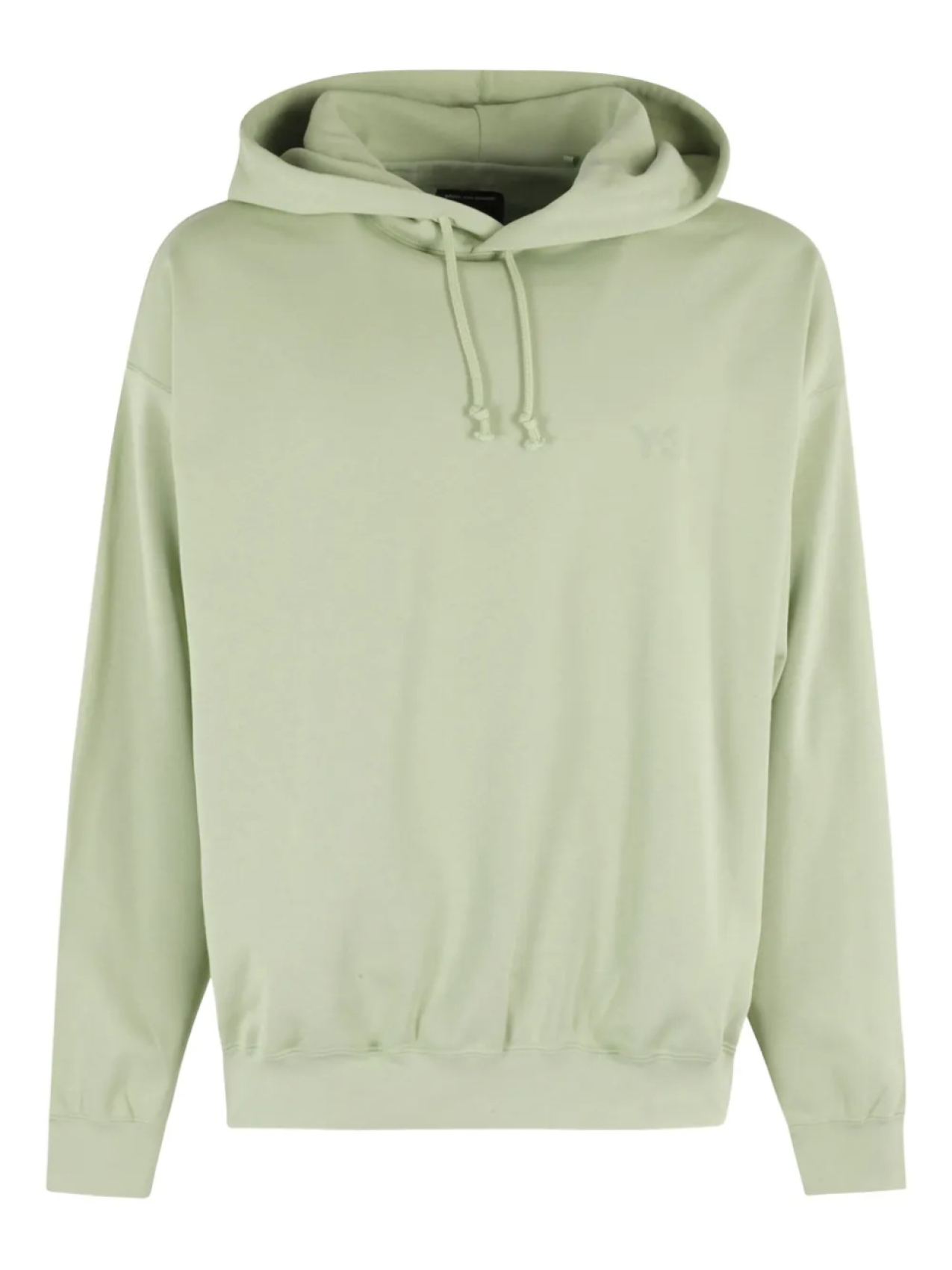 

Y-3 худи с кулиской, зеленый