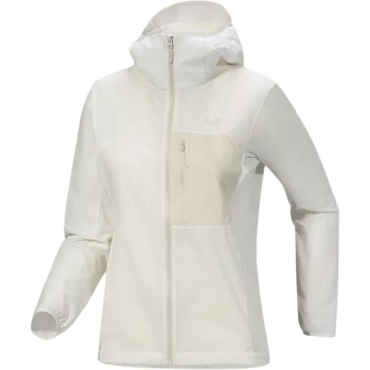 Ветровка Arc'teryx Wind Shell женская Arcteryx, Polar White/Driftwood White/Arctic Silk/Sea Salt