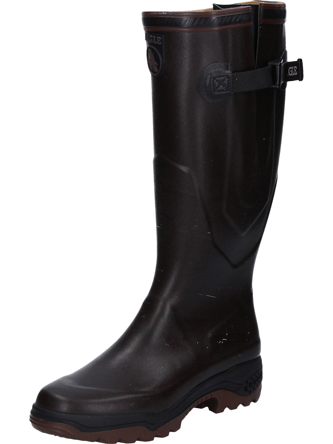 Ботинки AIGLE Jagdstiefel Parcours Vario 2, коричневый