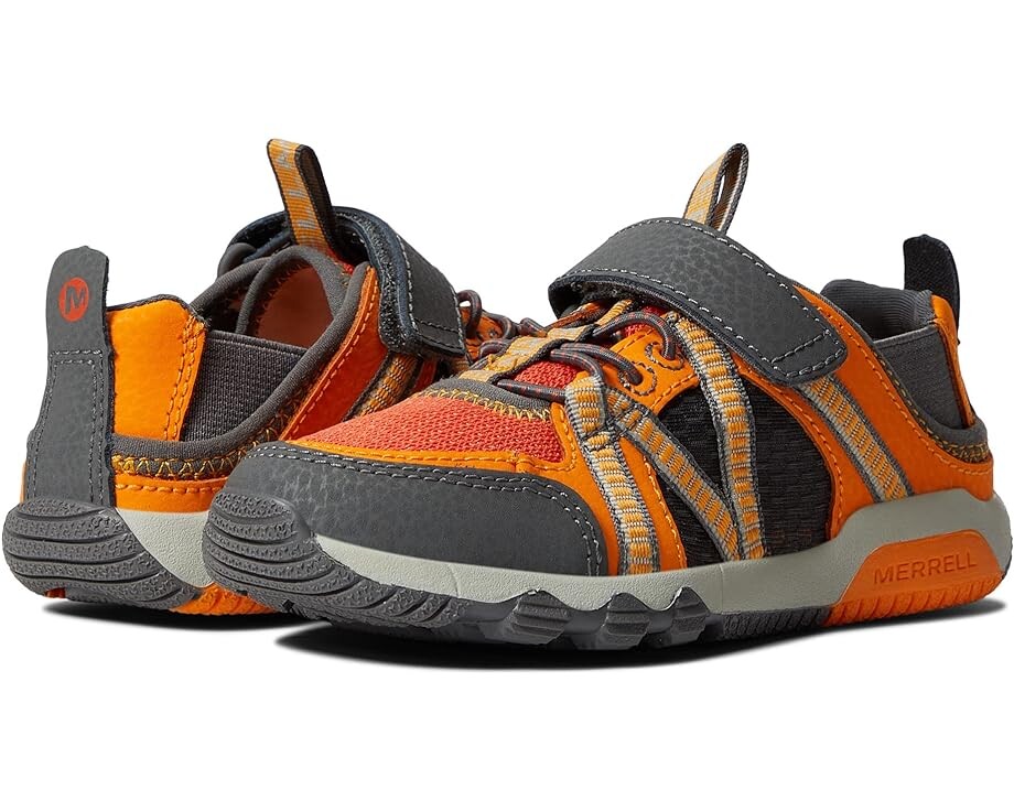 

Походные ботинки Merrell Hydro Free Roam, цвет Grey/Orange