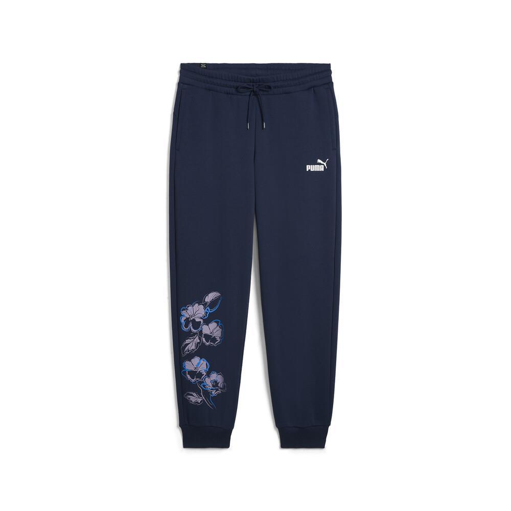 

PUMA Женские вязаные спортивные штаны Essentials+ Floral Vibes Blue
