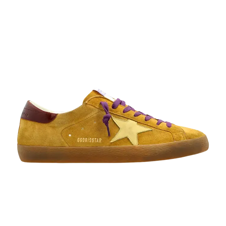 Кеды Golden Goose Superstar, коричневый