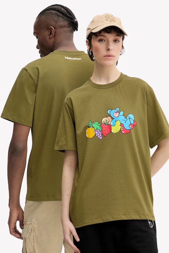 

Хлопковая футболка Inbetweeners, зеленый