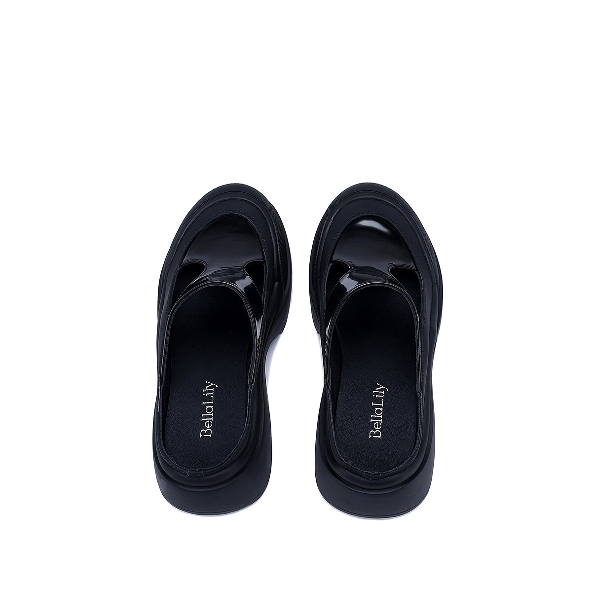 Мюли BELLALILY Closed Toe Slippers Women's, белый — фото 4