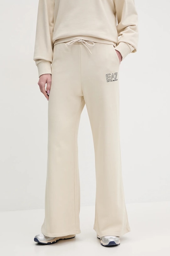 

Спортивные брюки Ea7 Emporio Armani, бежевый