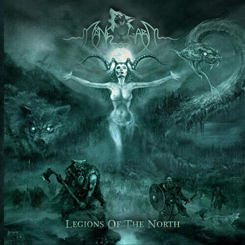 

CD диск Manegarm: Legions Of The North