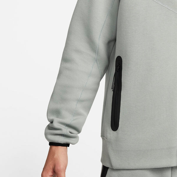 Куртка спортивная флисовая куртка Windrunner Nike, зеленый — фото 4