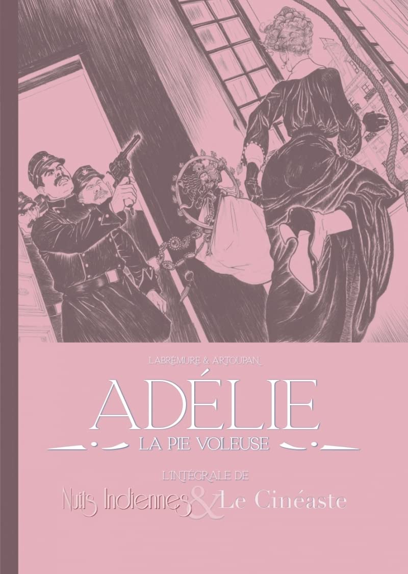 

Adélie - La pie voleuse-Intégrale Nuits Indiennes & Le Ciné (CLAIR DE LUNE)