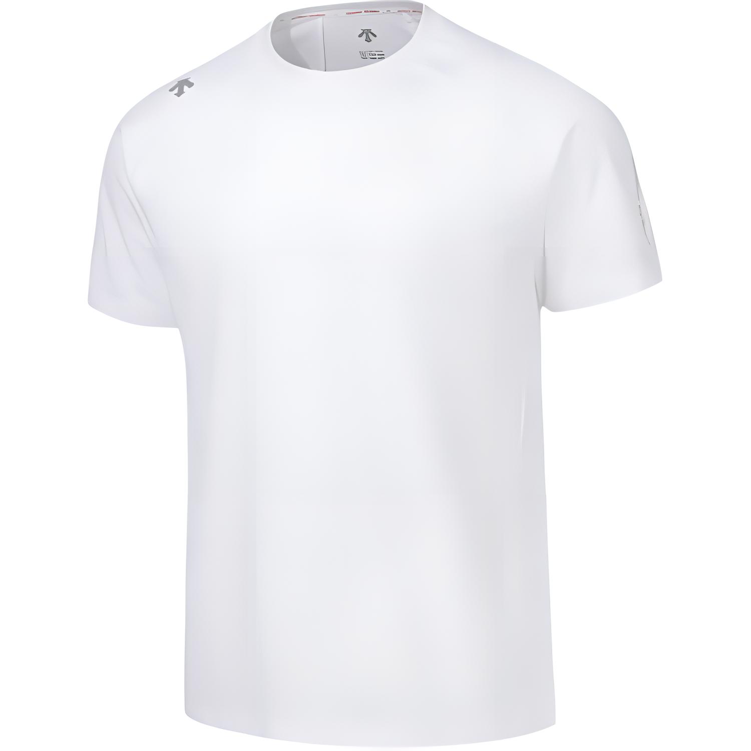 

Футболка для бега Unisex DESCENTE, белый