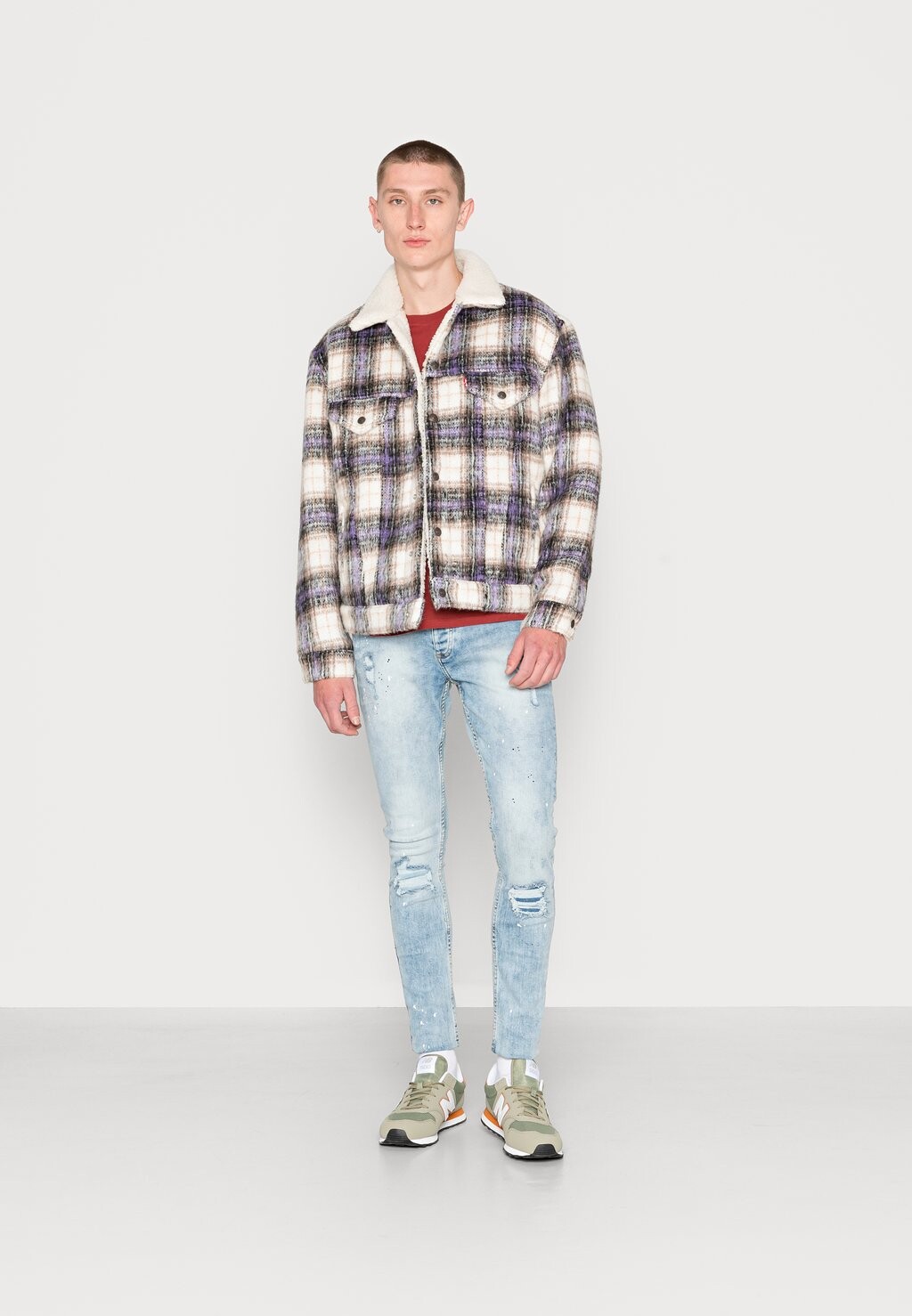 

Зимняя куртка Levi's TRUCKER, нико тофу