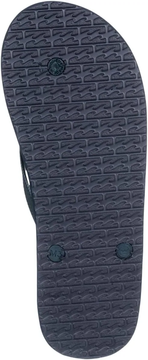 Мужские сандалии Billabong Tides Solid, Blue (Dark Indigo) — фото 3