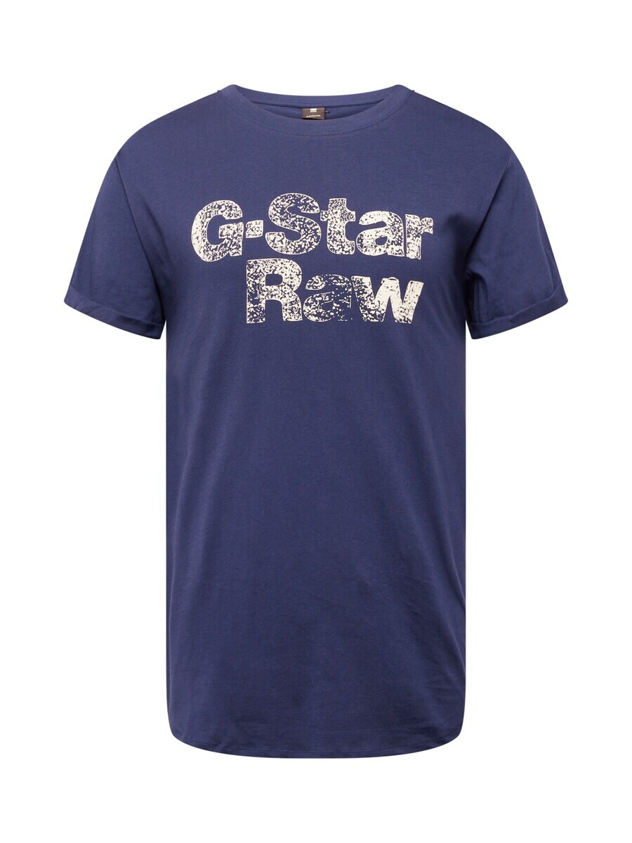 

Классическая футболка G-STAR Shirt, индиго