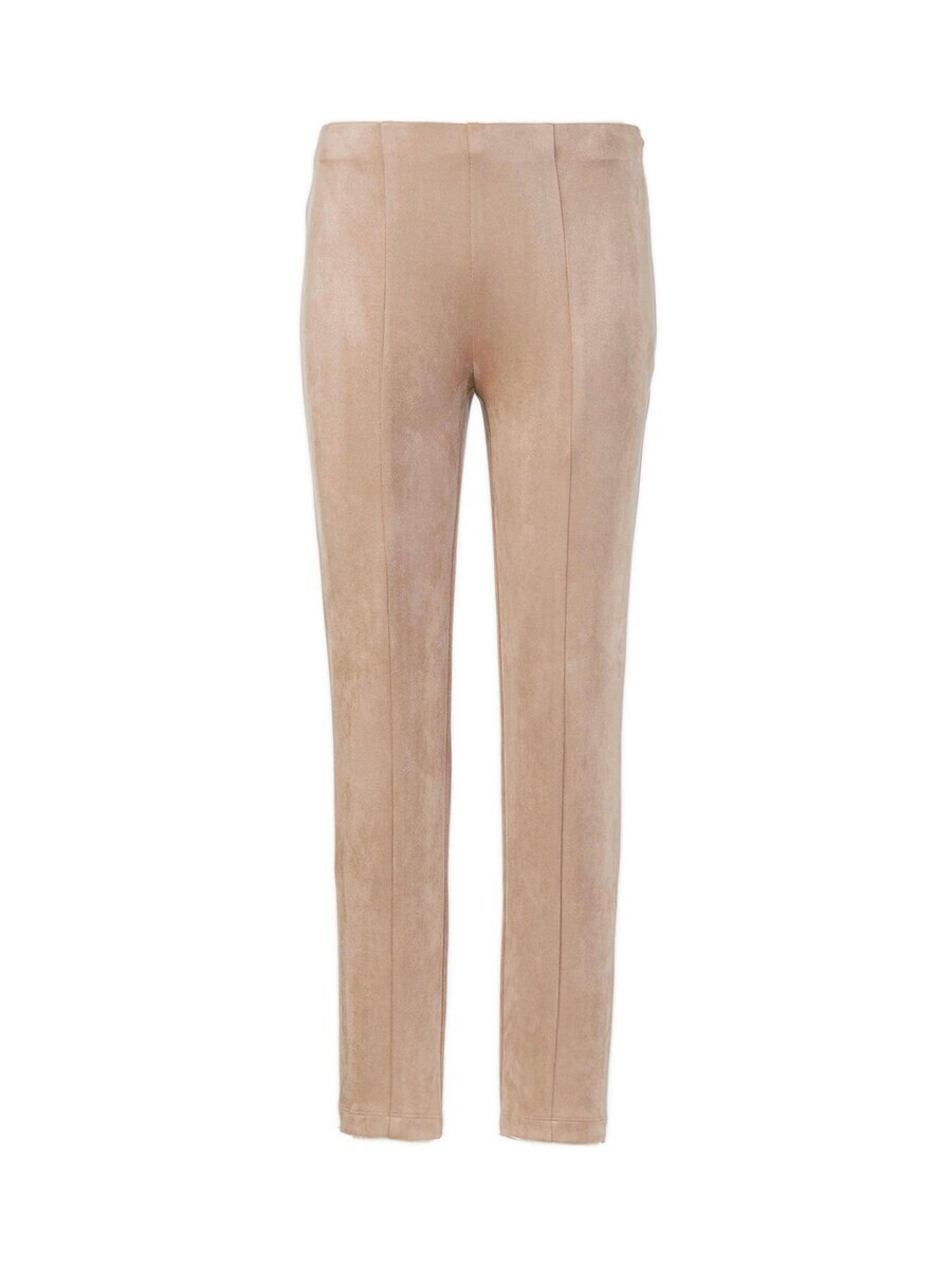 

Брюки со складками спереди Goldner Slim fit Pleat-Front Pants, бежевый