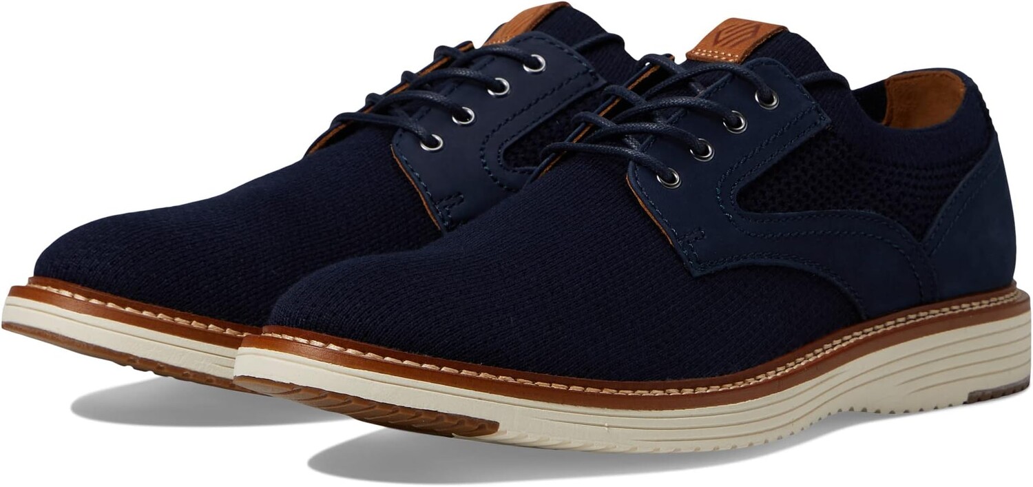 

Оксфорды Upton Knit Plain Toe Johnston & Murphy, цвет Navy Knit