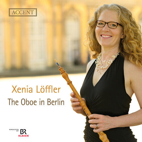 

CD диск Handel / Loffler: Oboe in Berlin