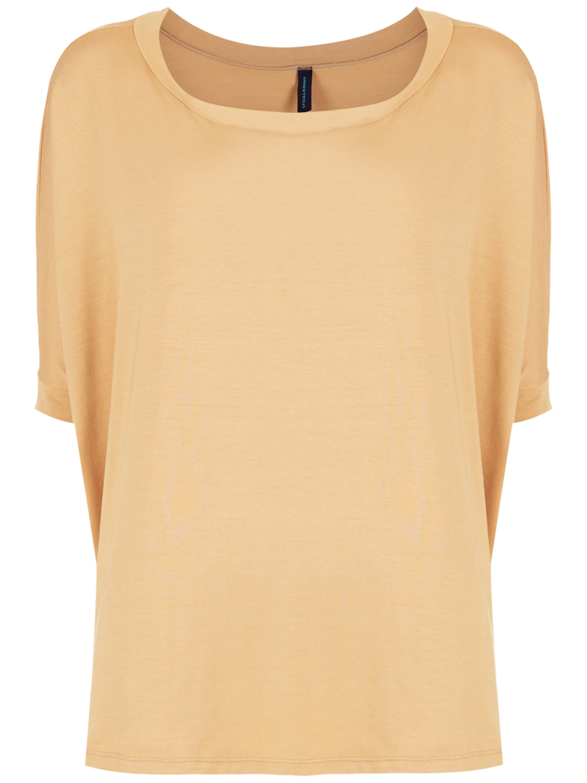 

Футболка с укороченными рукавами Lygia & Nanny, желтый