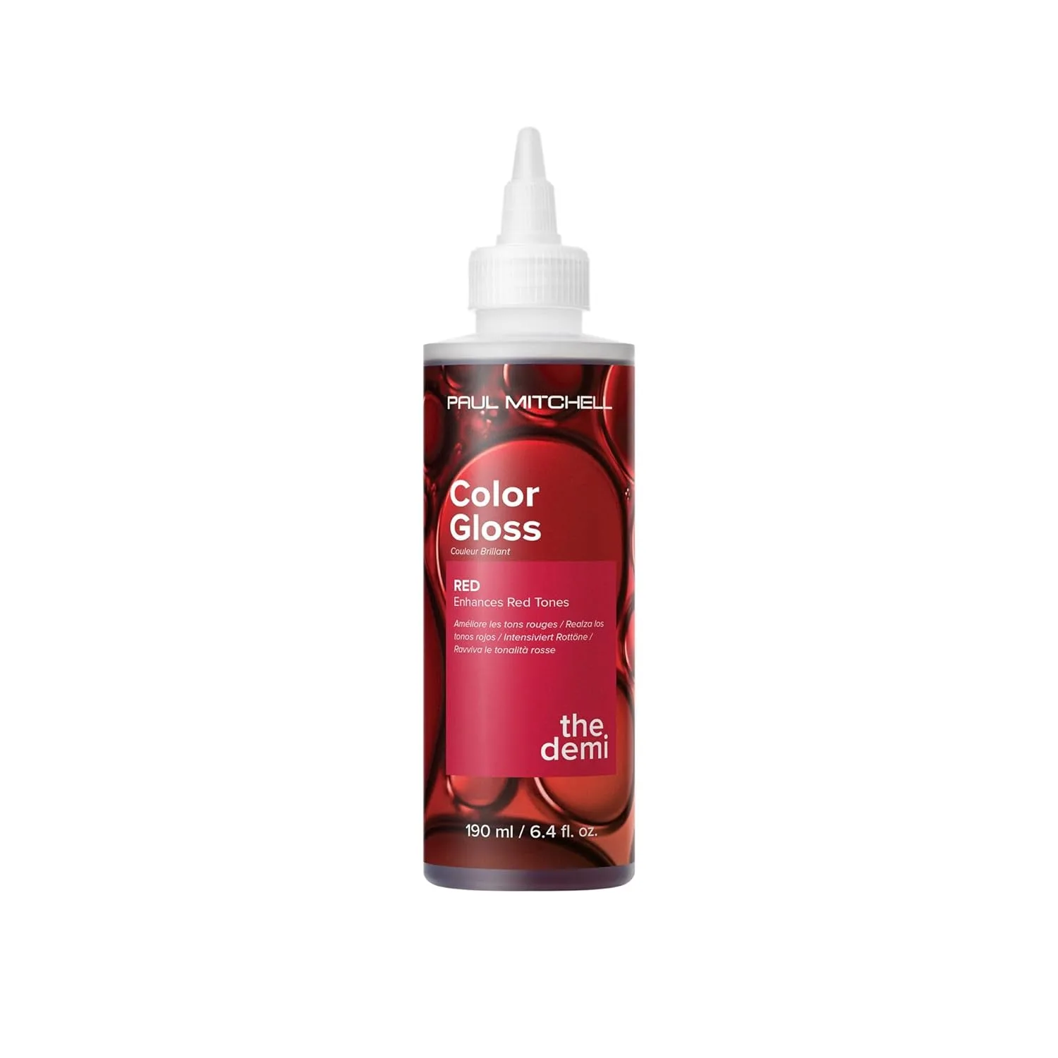 Paul Mitchell The Demi Color Gloss - Глянцевое тонирование за 3 минуты 189 мл (1 шт.), Red
