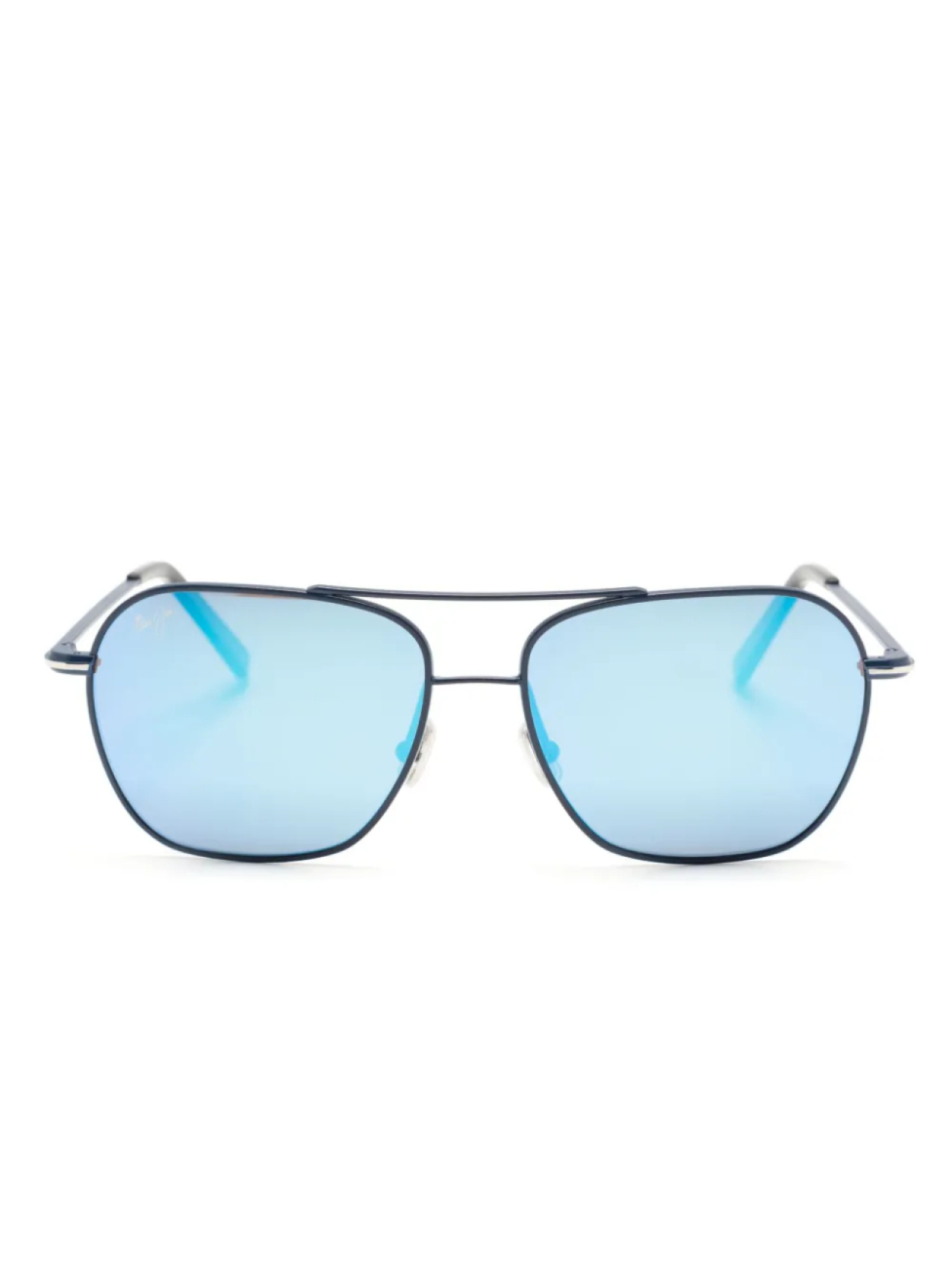 

Maui Jim солнцезащитные очки-пилоты Mano, синий