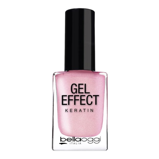 

Кератиновый лак для ногтей с эффектом геля Bellaoggi, цвет 018 pearl rose, 10 мл