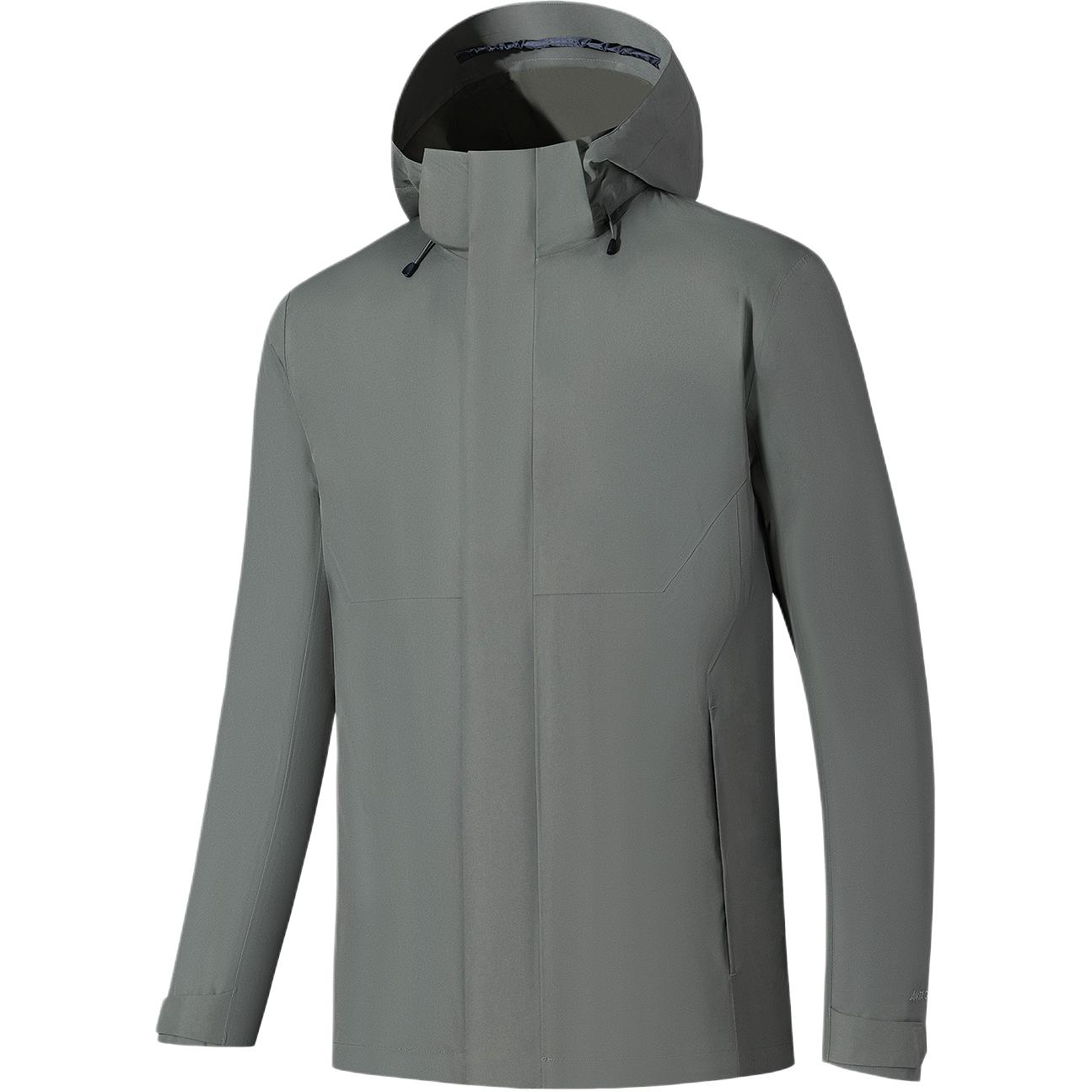 

Водонепроницаемая и дышащая ветровка для мужчин Anta, rock pine зеленый