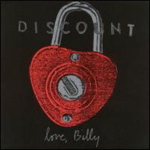 

CD диск Discount: Love Billy