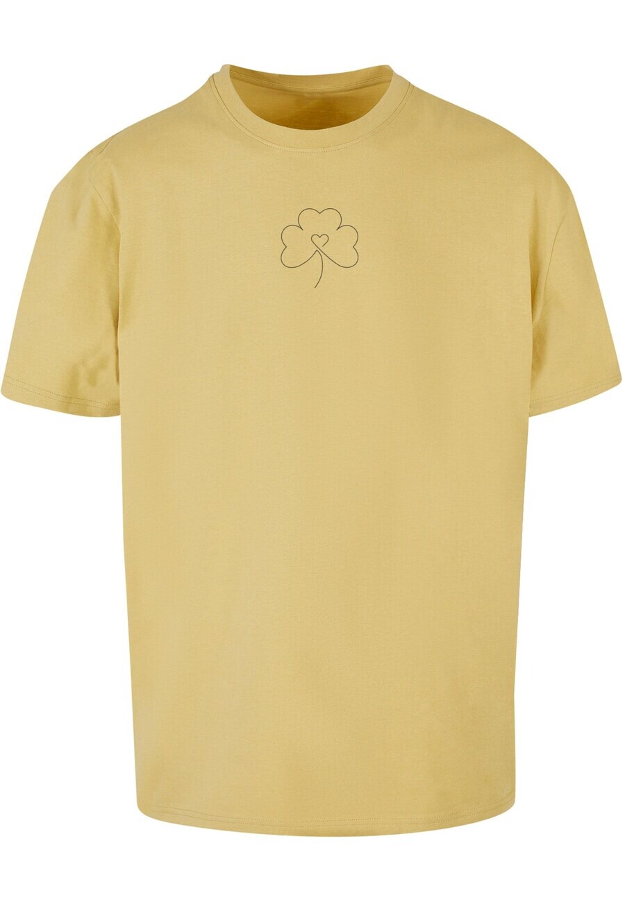 

Футболка Merchcode Spring - Leaf Clover Flower, цвет Lemon