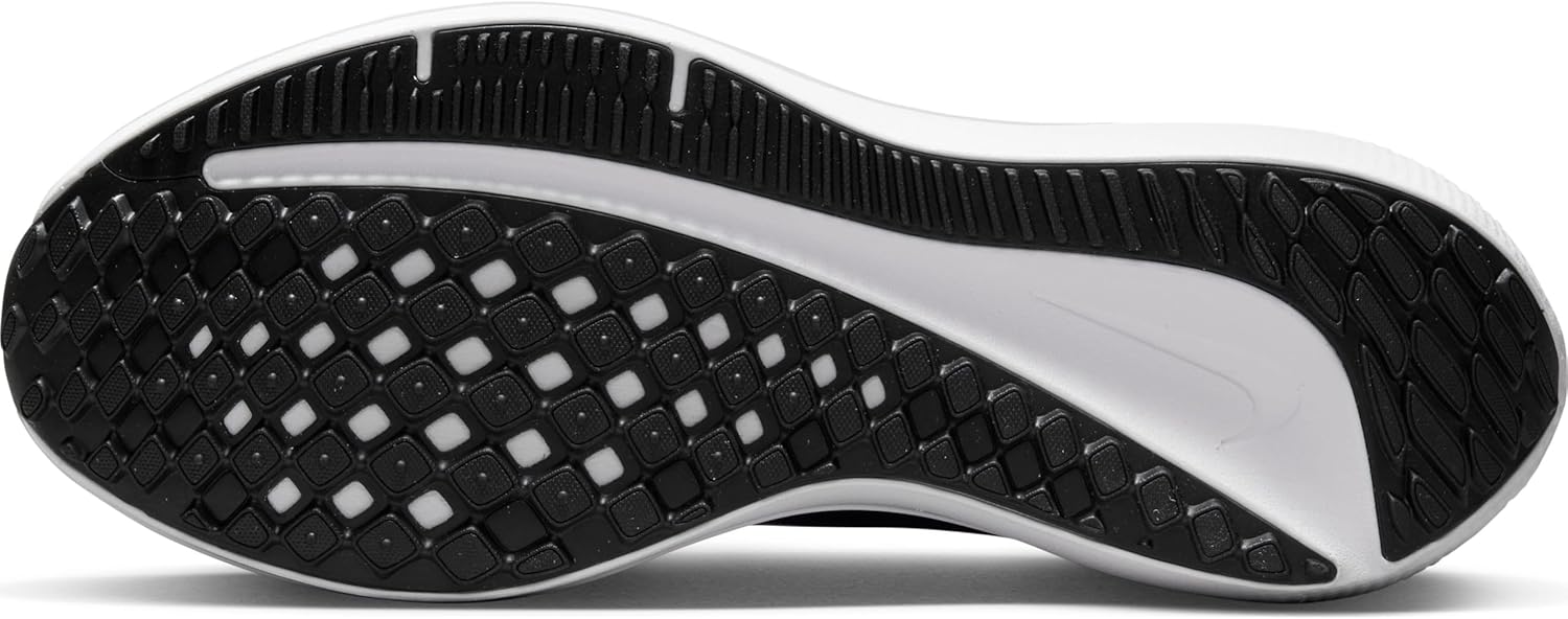 Мужские кроссовки Nike Air Winflo 10, College Navy Metallic Silver — фото 2