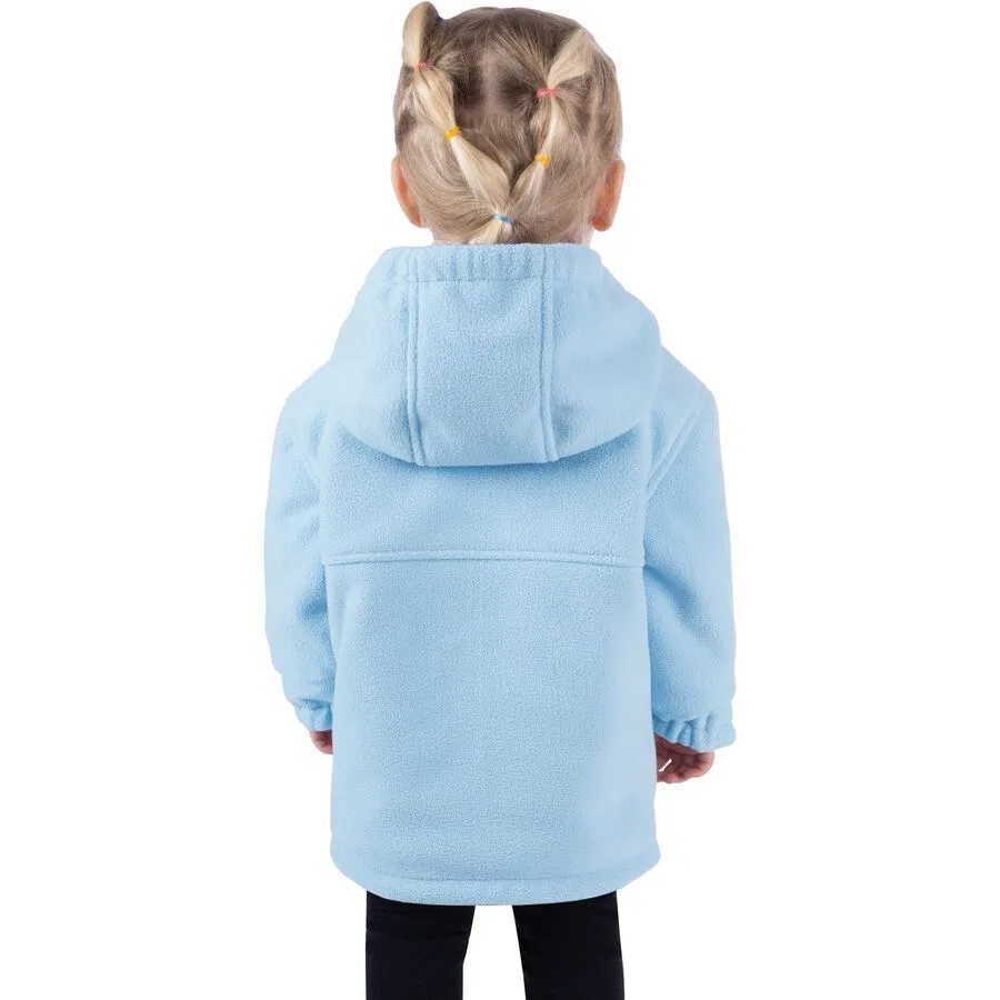 Двусторонняя куртка для малышей Fxr, Amethyst Cheetah/Maui Blue — фото 3
