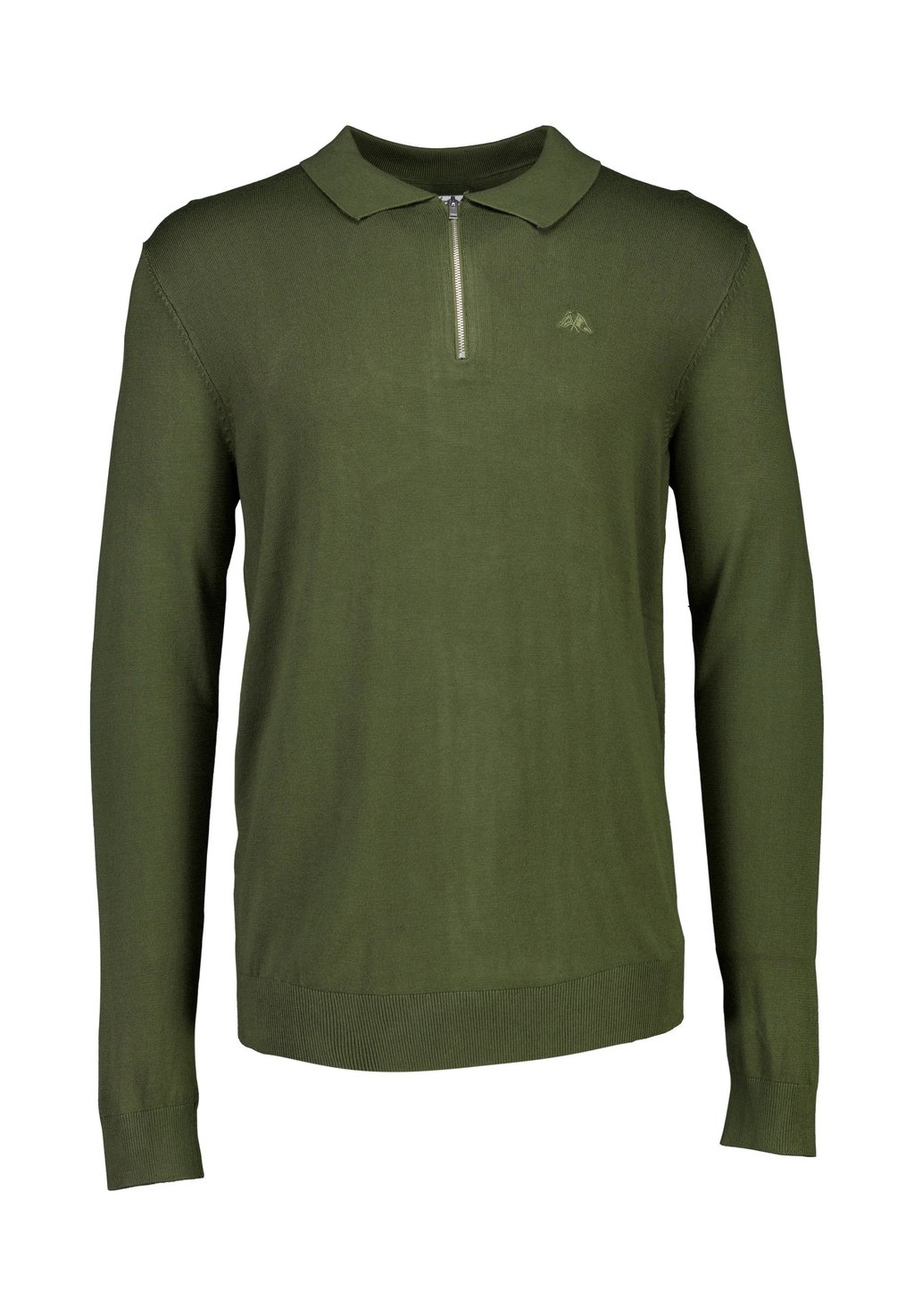 

Рубашка поло Long sleeved top Lindbergh, оливковый