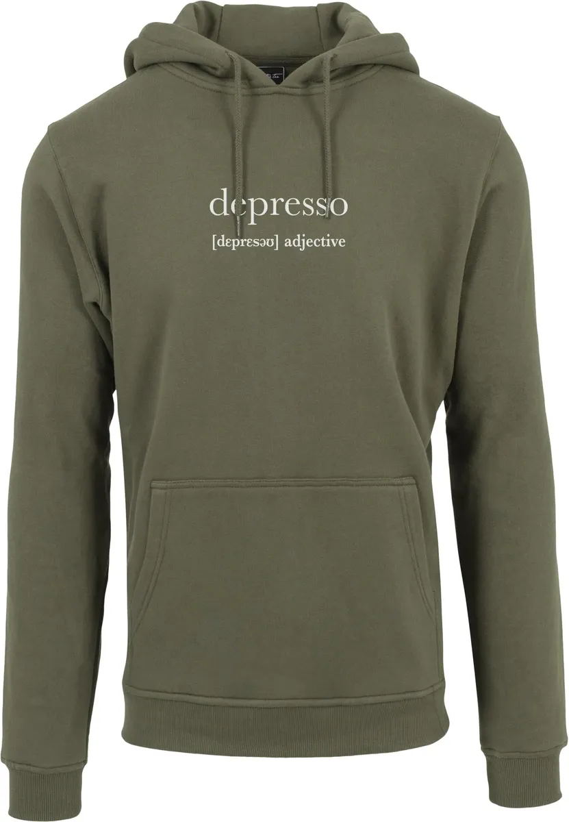 

Толстовка Mister Tee "Мужская толстовка Mister Tee Depresso" Mistertee, оливковый