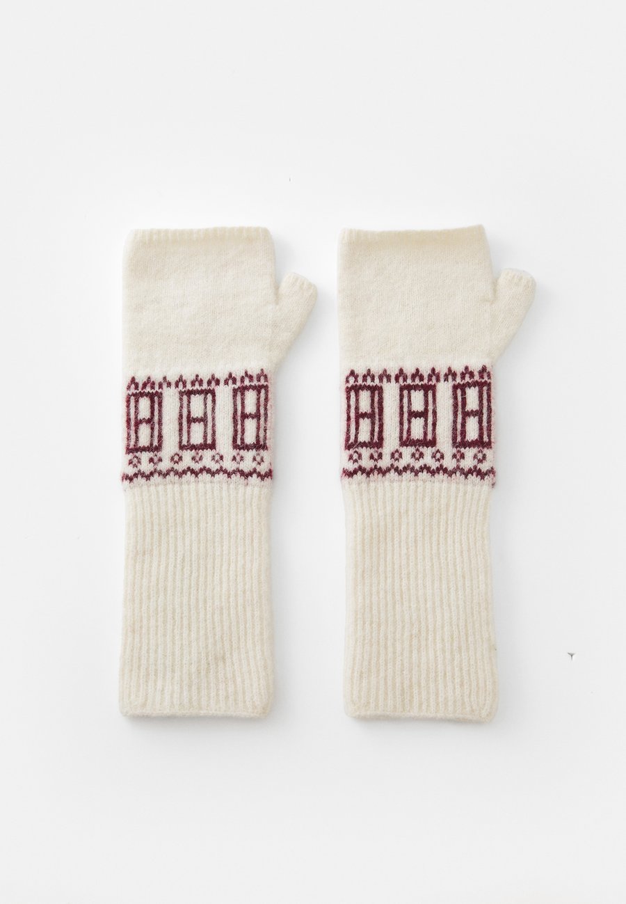 

Перчатки Tommy Hilfiger FAIR ISLE FASHION GLOVES, Calico/Off-White