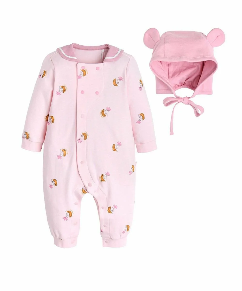 Комбинезон и шапка Kabas Moimoln, Pink