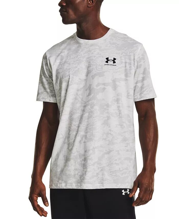 

Мужская футболка Abc Camo с коротким рукавом Under Armour, белый