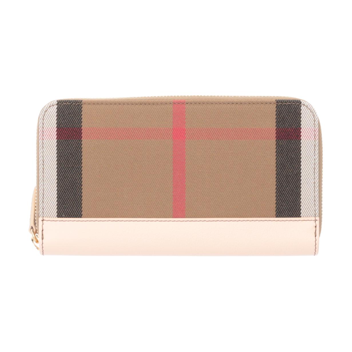 

Burberry Кошелек из ткани Women's Carmelo Pink & Brown & Black & Red & White