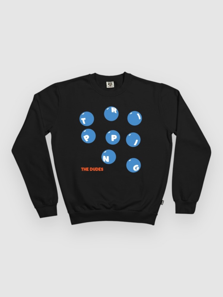 

Свитер The Dudes Tripping Balls Classic Seasonal Sweater, black