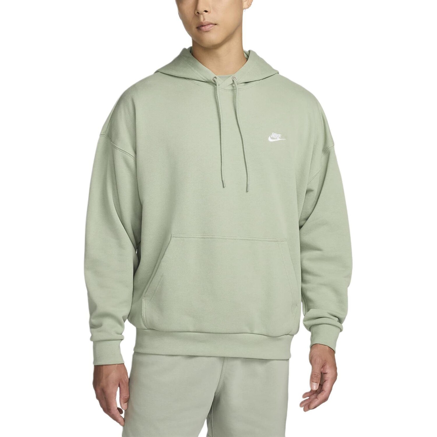 

Толстовка мужская Jade Horizon/Jade Horizon/Белая Nike, белый