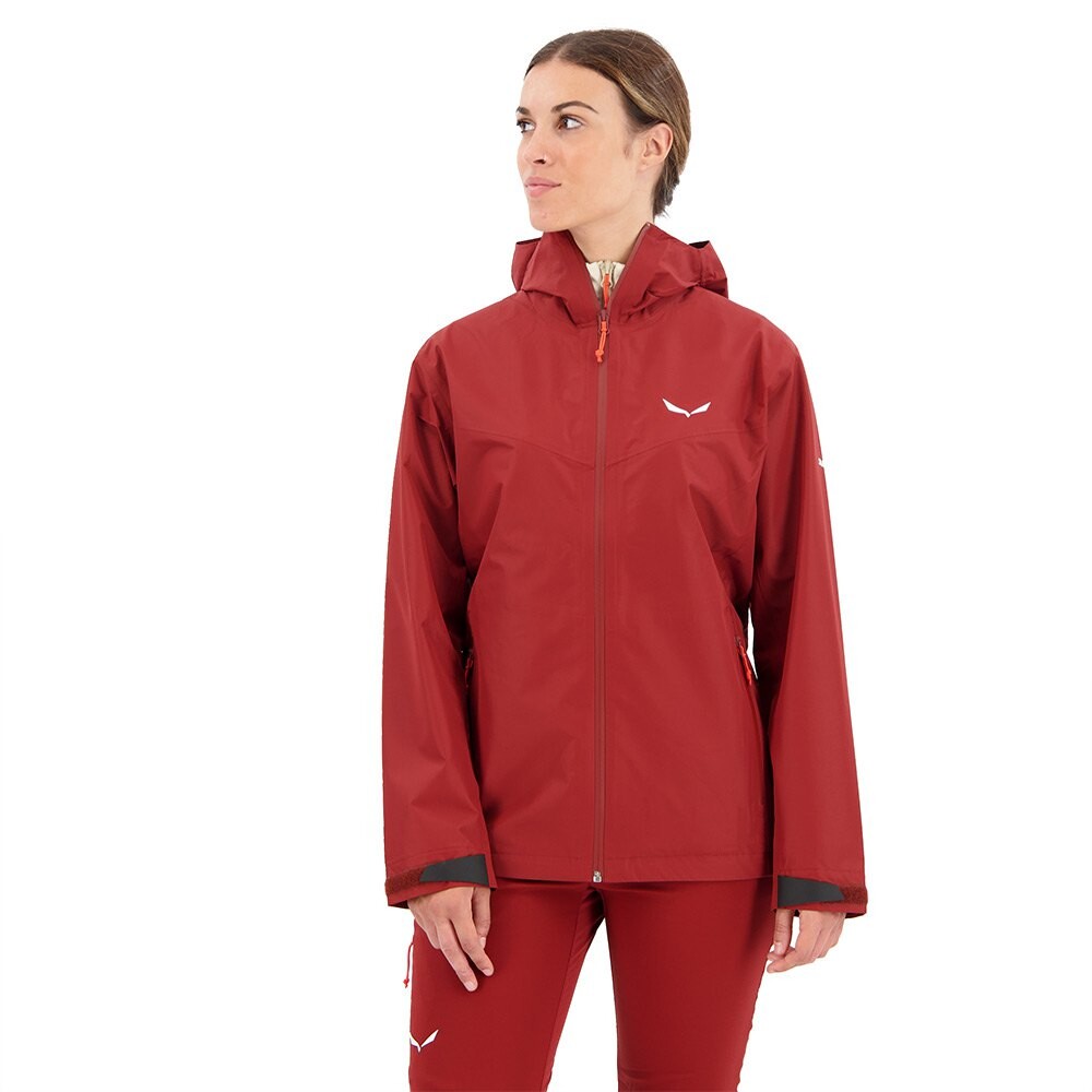 

Куртка Salewa Puez Aqua 4 Powertex 2.5L, красный