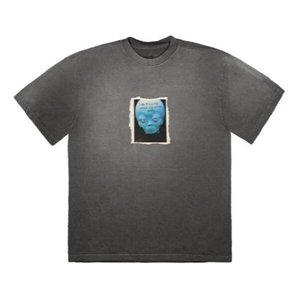 

Футболка highest in the room alien t-shirt 'black' Travis Scott, черный