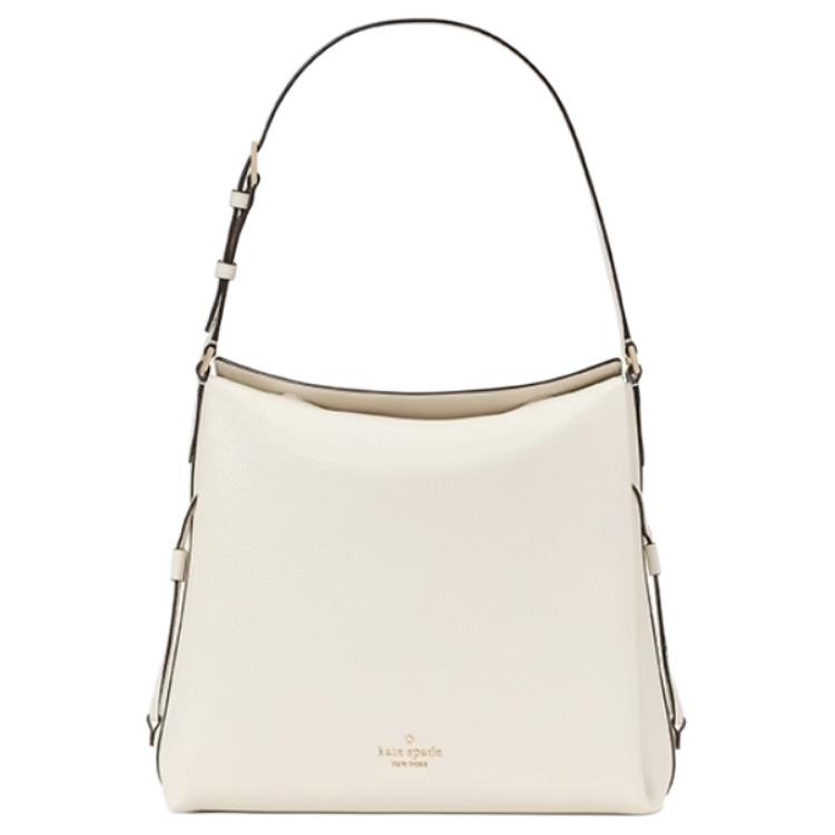 

Kate Spade Сумка через плечо из личи коровьей кожи с текстурой пельменей женская пергаментная белая