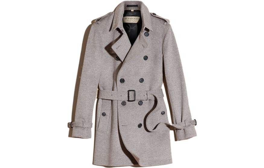 

Тренчкот мужской Burberry, серый