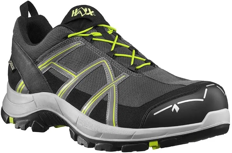 Защитные ботинки Haix Black Eagle Safety 40.1 Low Stone/Citrus S3 в модных цветах — фото 2