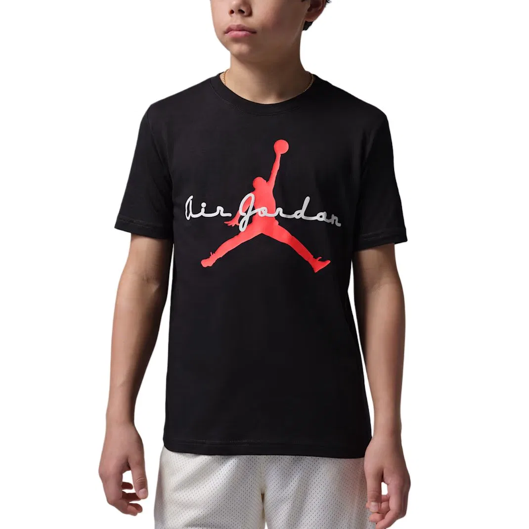 Футболка детская Jordan Black