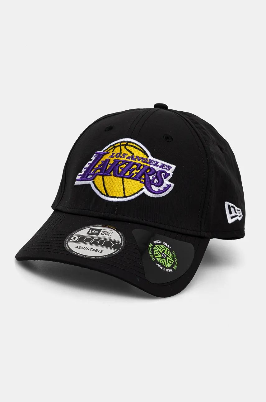 

Бейсбольная кепка New Era LOS ANGELES LAKERS, черный