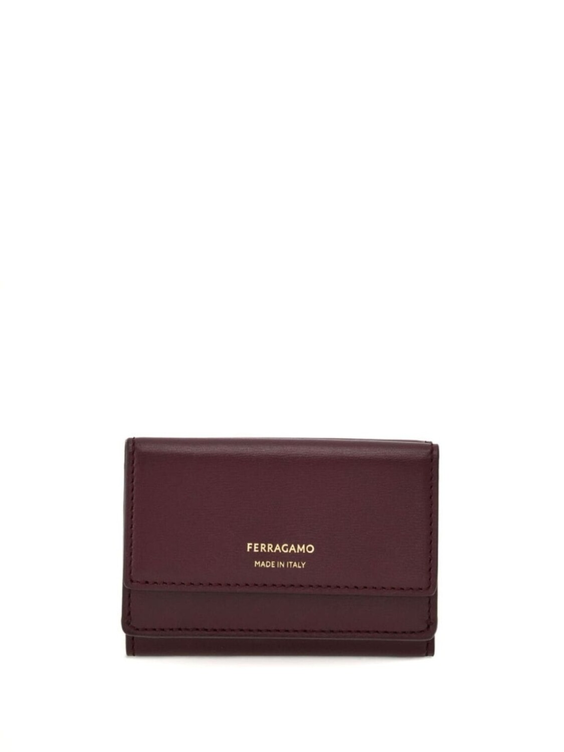 

Ferragamo кошелек с логотипом, красный