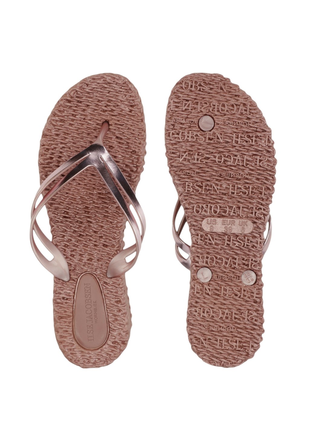 Сандалии с Т-образной застежкой CHEERFUL - Pool shoes Ilse Jacobsen, светло-розовый — фото 3
