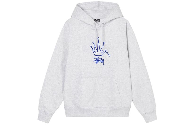 

Толстовка унисекс Stussy, серый