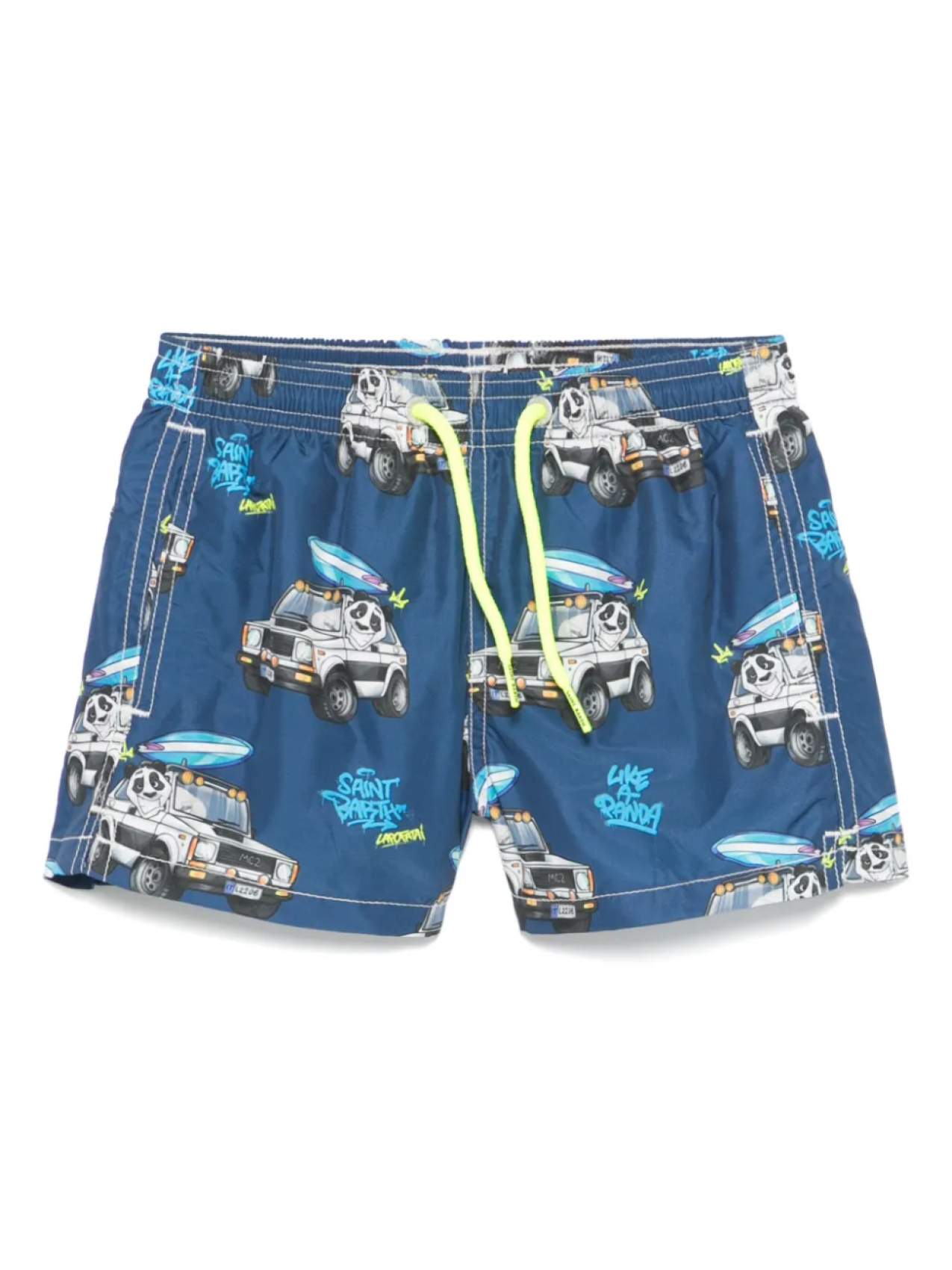 

Джинсовые шорты Lighting для плавания MC2 Saint Barth Kids, синий