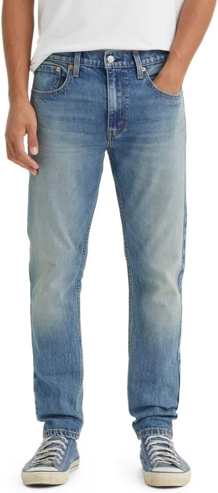 Джинсы зауженные Levi's, цвет Amped Up